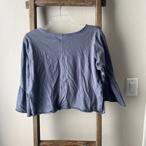 SO - Grey top with flowy sleeves - Picture 4 of 4